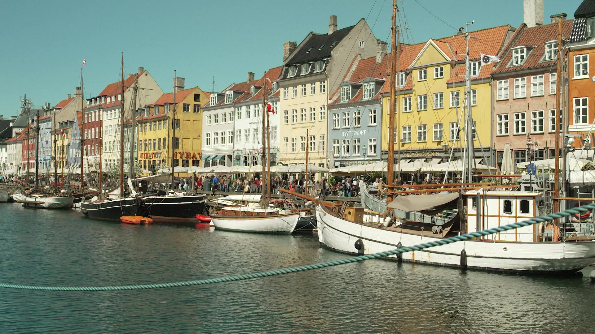 Infoclip: General views of Copenhagen (Denmark)